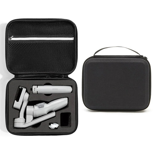 Portable Shockproof Storage Bag Carrying Case Handbag for Zhiyun SMOOTH Q3 Handheld Gimbal - Black/Black Liner - 1