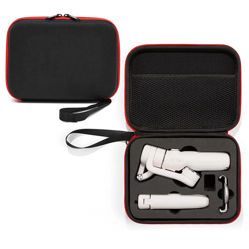 Portable EVA Storage Bag Protective Carrying Case for DJI OM 5 Handheld Gimbal - Black/Black Liner - 1