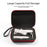 Portable EVA Storage Bag Protective Carrying Case for DJI OM 5 Handheld Gimbal - Black/Black Liner - 2
