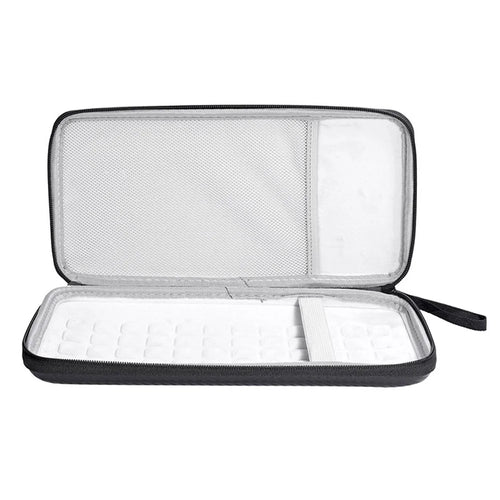 Portable Protective Storage Bag for Logitech K380 K810 K811 Wireless Bluetooth-compatible Keyboard - Grey - 1