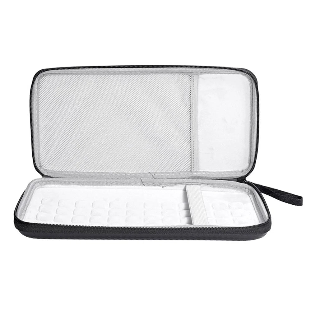 Portable Protective Storage Bag for Logitech K380 K810 K811 Wireless Bluetooth-compatible Keyboard - Grey - 1