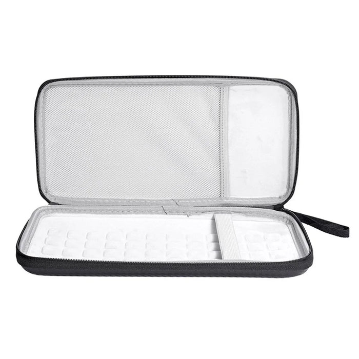 Portable Protective Storage Bag for Logitech K380 K810 K811 Wireless Bluetooth-compatible Keyboard - Grey - 1
