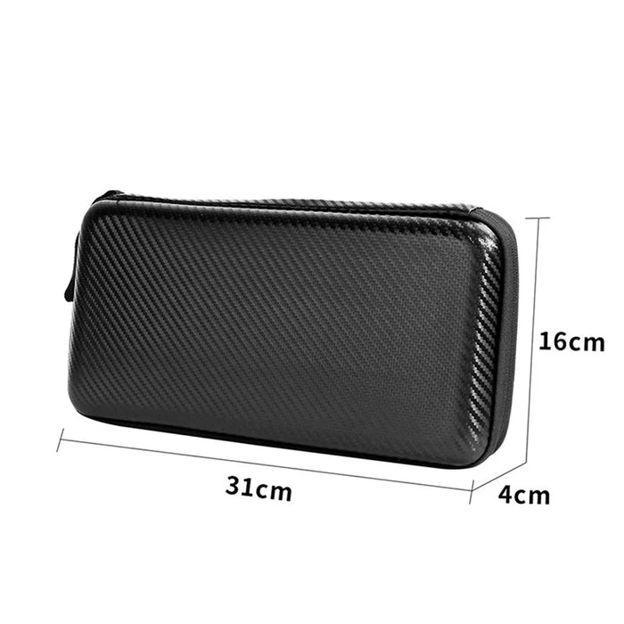 Portable Protective Storage Bag for Logitech K380 K810 K811 Wireless Bluetooth-compatible Keyboard - Grey - 4