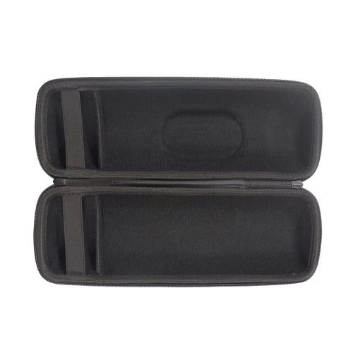 Shockproof Storage Box Dustproof EVA Nylon Speaker Storage Case Bag for JBL Charge 5/4/3 - Black - 1