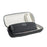 Shockproof Storage Box Dustproof EVA Nylon Speaker Storage Case Bag for JBL Charge 5/4/3 - Black - 2