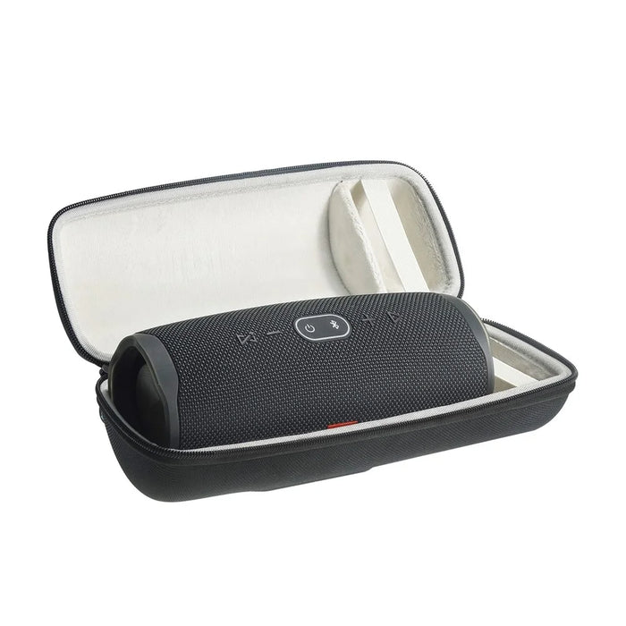 Shockproof Storage Box Dustproof EVA Nylon Speaker Storage Case Bag for JBL Charge 5/4/3 - Black - 2
