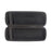 Shockproof Storage Box Dustproof EVA Nylon Speaker Storage Case Bag for JBL Charge 5/4/3 - Black - 3
