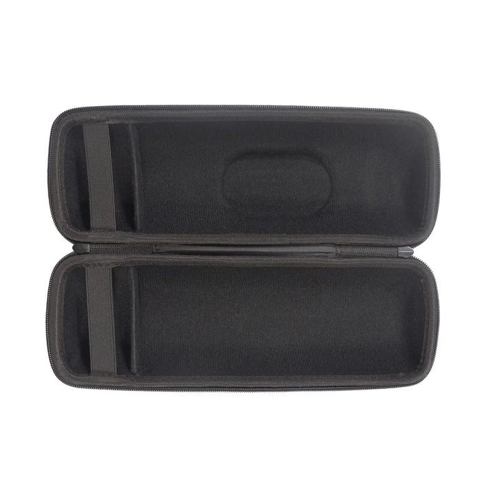 Shockproof Storage Box Dustproof EVA Nylon Speaker Storage Case Bag for JBL Charge 5/4/3 - Black - 3