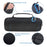 Shockproof Storage Box Dustproof EVA Nylon Speaker Storage Case Bag for JBL Charge 5/4/3 - Black - 5