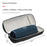 Shockproof Storage Box Dustproof EVA Nylon Speaker Storage Case Bag for JBL Charge 5/4/3 - Black - 6