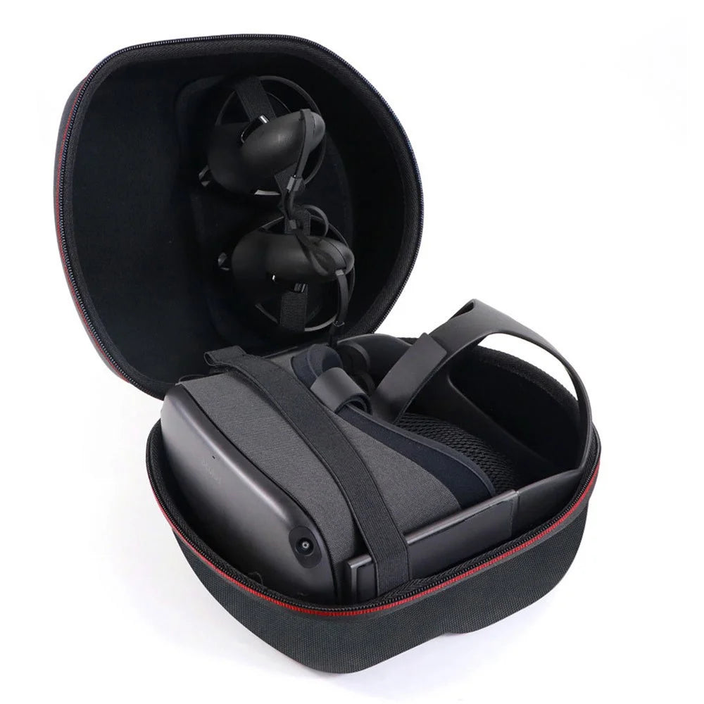 Storage Bag + Face Mask + Lens Protective Cover + Silicone Handle Cover Set for Oculus Quest 2 - 1