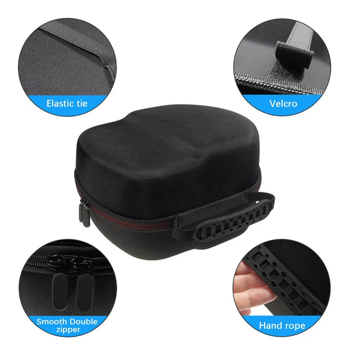 Storage Bag + Face Mask + Lens Protective Cover + Silicone Handle Cover Set for Oculus Quest 2 - 4