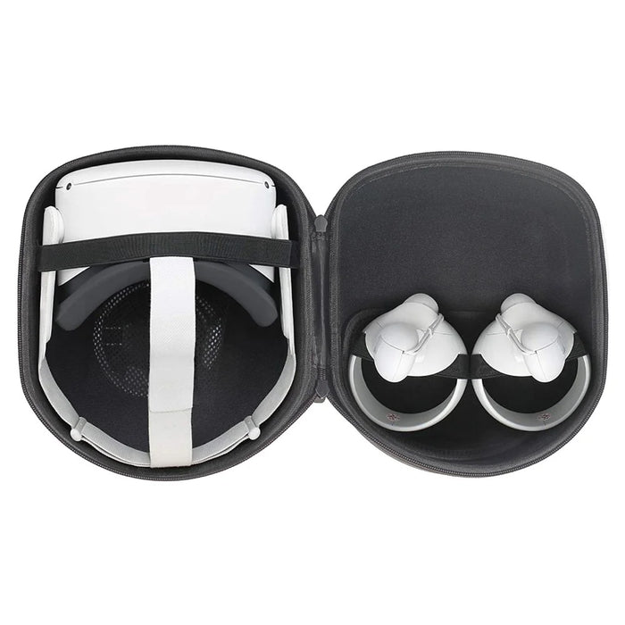 Storage Bag + Face Mask + Lens Protective Cover + Silicone Handle Cover Set for Oculus Quest 2 - 5