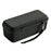 For JBL Flip 7 / Flip 6 / Flip 5 / Flip 4 Rectangle Shockproof Carrying Case Bluetooth-Compatible Speaker Storage Bag - Black - 2