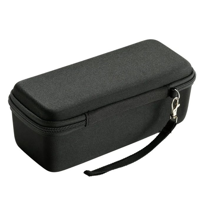 For JBL Flip 7 / Flip 6 / Flip 5 / Flip 4 Rectangle Shockproof Carrying Case Bluetooth-Compatible Speaker Storage Bag - Black - 2