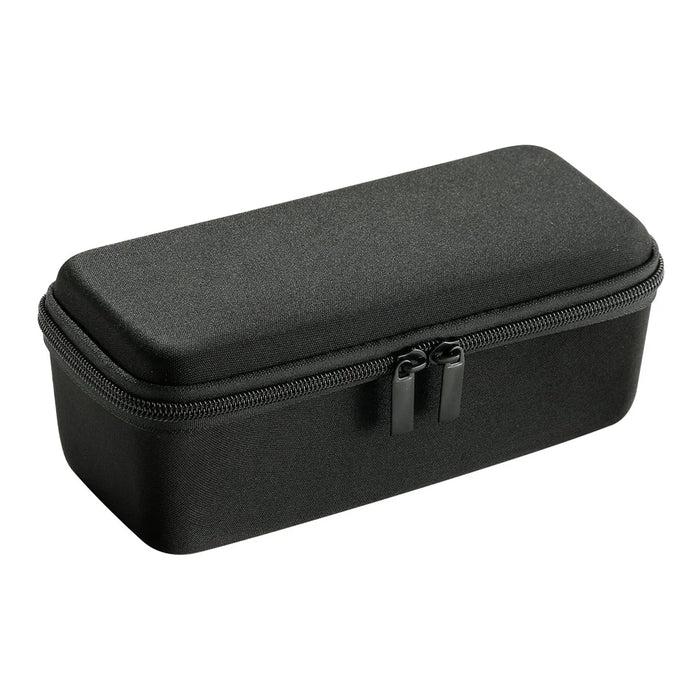 For JBL Flip 7 / Flip 6 / Flip 5 / Flip 4 Rectangle Shockproof Carrying Case Bluetooth-Compatible Speaker Storage Bag - Black - 3