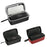 For JBL Flip 7 / Flip 6 / Flip 5 / Flip 4 Rectangle Shockproof Carrying Case Bluetooth-Compatible Speaker Storage Bag - Black - 5