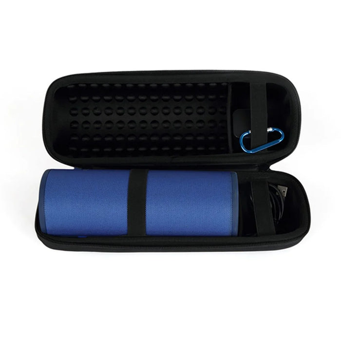 Shockproof Carrying Case Speaker Storage Bag with Shoulder Strap for Logitech UE Megaboom/UE Megaboom 3 - Black - 1