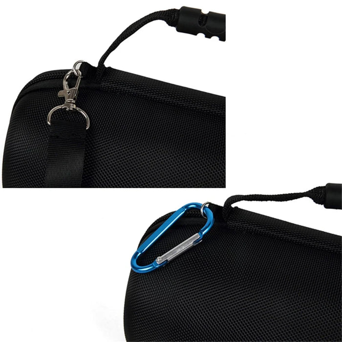 Shockproof Carrying Case Speaker Storage Bag with Shoulder Strap for Logitech UE Megaboom/UE Megaboom 3 - Black - 2
