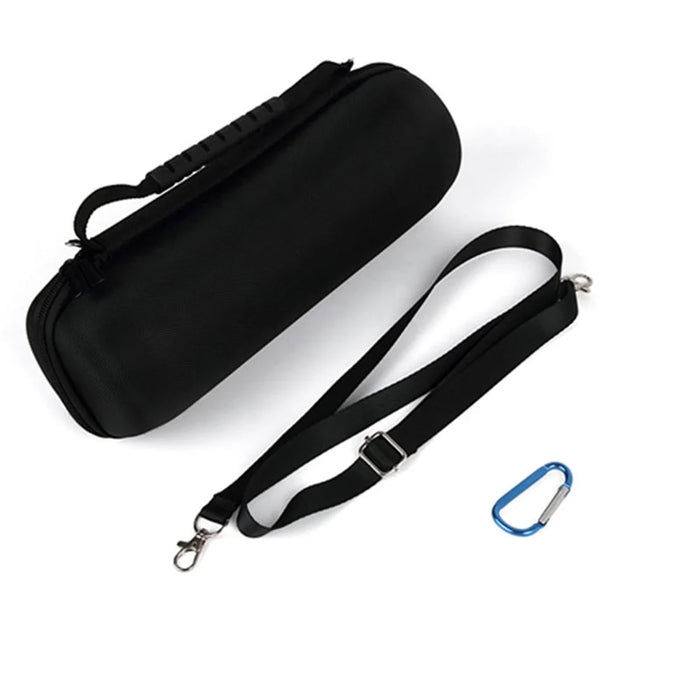 Shockproof Carrying Case Speaker Storage Bag with Shoulder Strap for Logitech UE Megaboom/UE Megaboom 3 - Black - 4