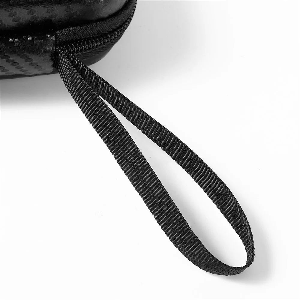 Portable Protective Storage Bag Carrying Case for Logitech POP Keys Mechanical Keyboard - Black/Grey - 5