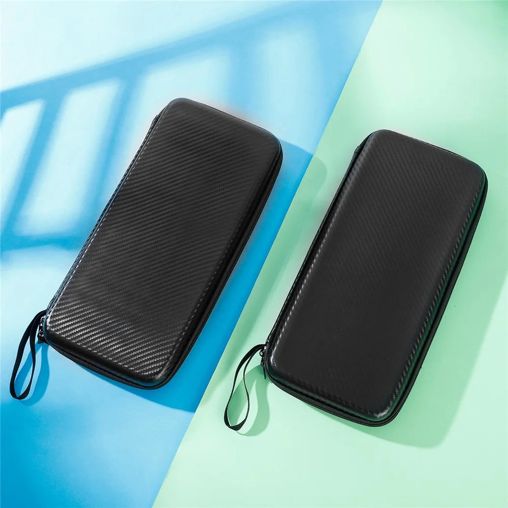 Portable Protective Storage Bag Carrying Case for Logitech POP Keys Mechanical Keyboard - Black/Grey - 7