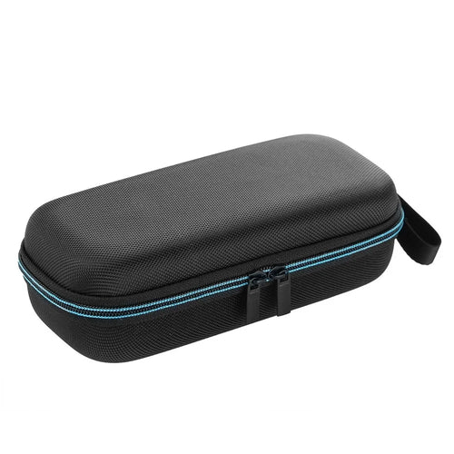 For Bose Soundlink Flex Gen 2 / Flex Speaker Storage Bag Case Shockproof Scratch-Resistant Protective Carrying Speaker Box - All Black - 1