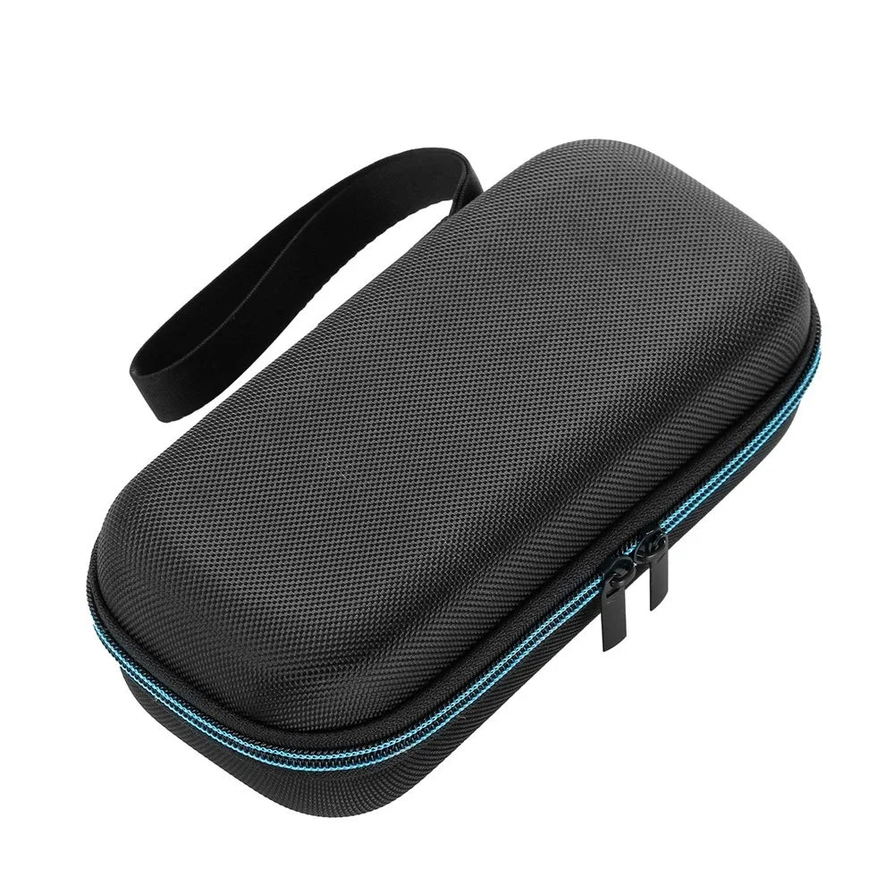 For Bose Soundlink Flex Gen 2 / Flex Speaker Storage Bag Case Shockproof Scratch-Resistant Protective Carrying Speaker Box - All Black - 3