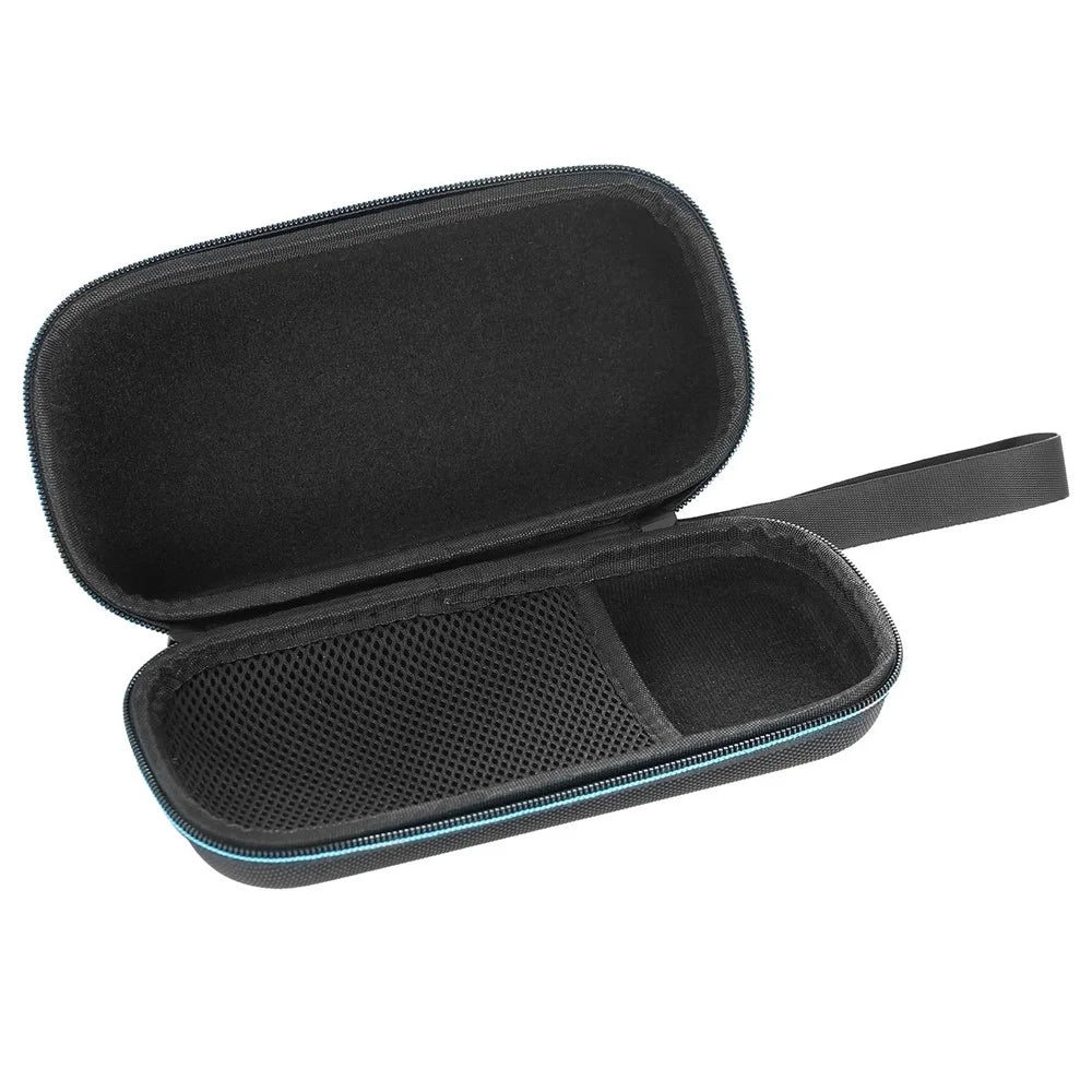 For Bose Soundlink Flex Gen 2 / Flex Speaker Storage Bag Case Shockproof Scratch-Resistant Protective Carrying Speaker Box - All Black - 4