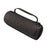 For JBL Flip 6 Bluetooth-compatible Speaker Anti-scratch Carrying Bag Portable Storage Case - Grid Black - 3