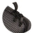 For JBL Flip 6 Bluetooth-compatible Speaker Anti-scratch Carrying Bag Portable Storage Case - Grid Black - 6