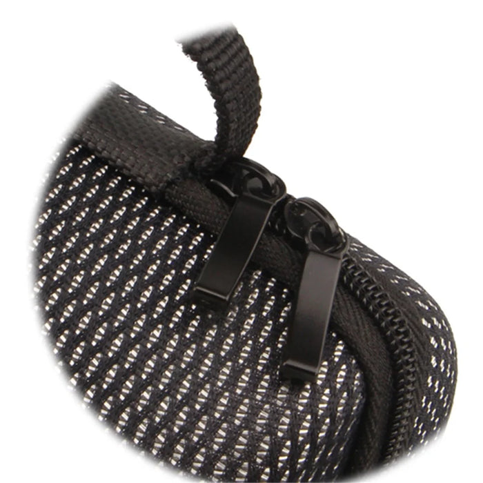 For JBL Flip 6 Bluetooth-compatible Speaker Anti-scratch Carrying Bag Portable Storage Case - Grid Black - 6