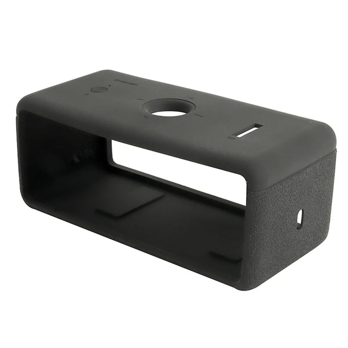 For Marshall EMBERTON Bluetooth-compatible Speaker Dust-proof Silicone Protective Cover - Black - 1