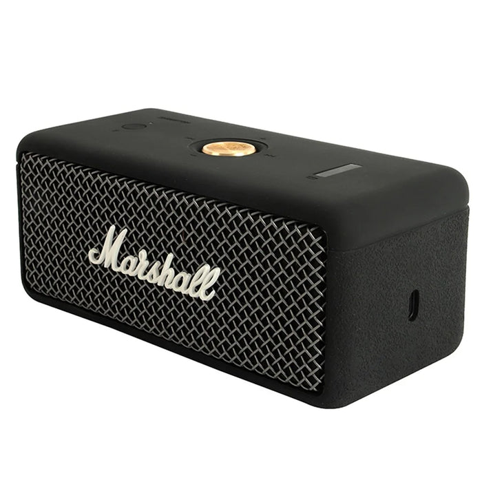 For Marshall EMBERTON Bluetooth-compatible Speaker Dust-proof Silicone Protective Cover - Black - 2