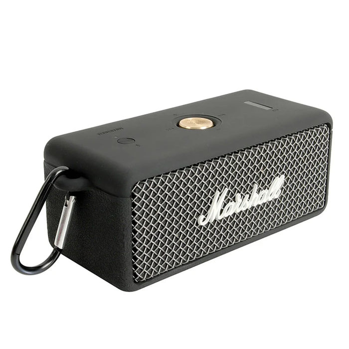 For Marshall EMBERTON Bluetooth-compatible Speaker Dust-proof Silicone Protective Cover - Black - 3