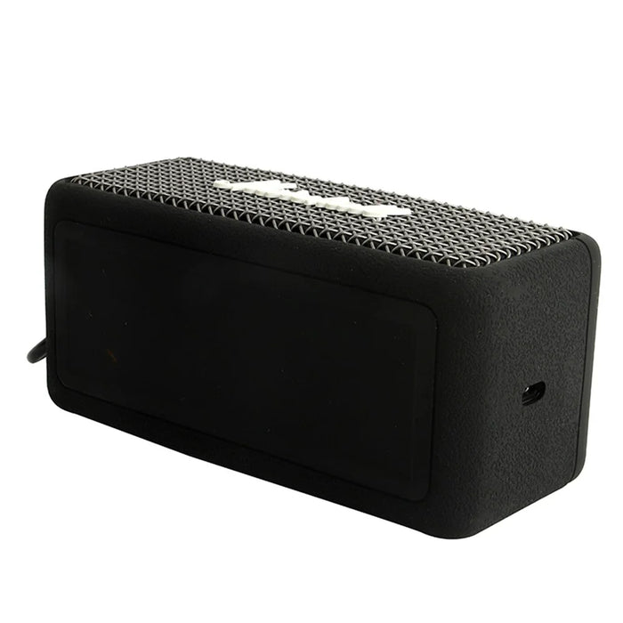 For Marshall EMBERTON Bluetooth-compatible Speaker Dust-proof Silicone Protective Cover - Black - 5