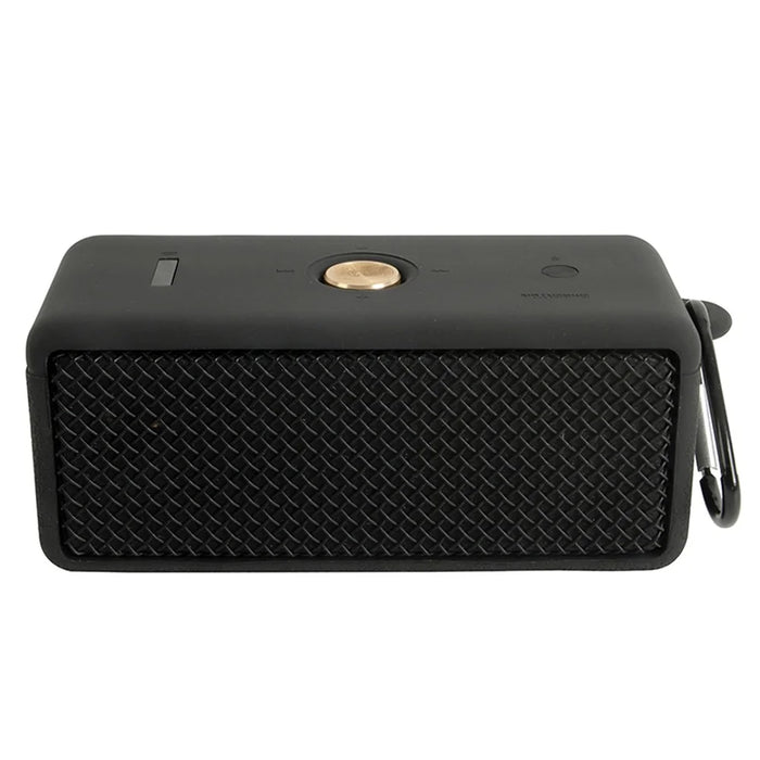For Marshall EMBERTON Bluetooth-compatible Speaker Dust-proof Silicone Protective Cover - Black - 6