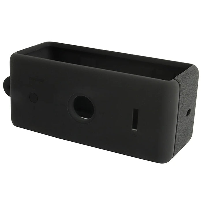 For Marshall EMBERTON Bluetooth-compatible Speaker Dust-proof Silicone Protective Cover - Black - 7