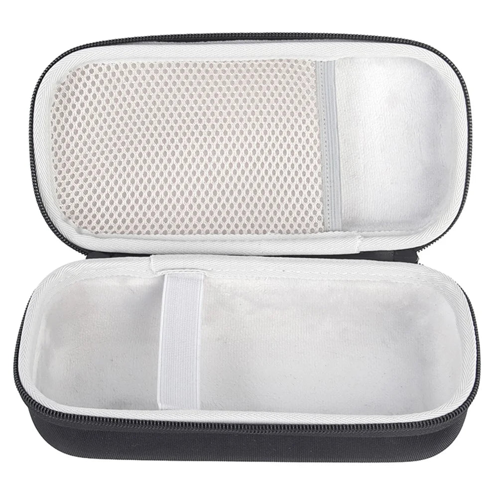 For Bose Soundlink Flex Gen 2 / Flex EVA Anti-Scratch Bluetooth-compatible Speaker Protection Bag Case Travel Storage Bag - Black / Grey - 1