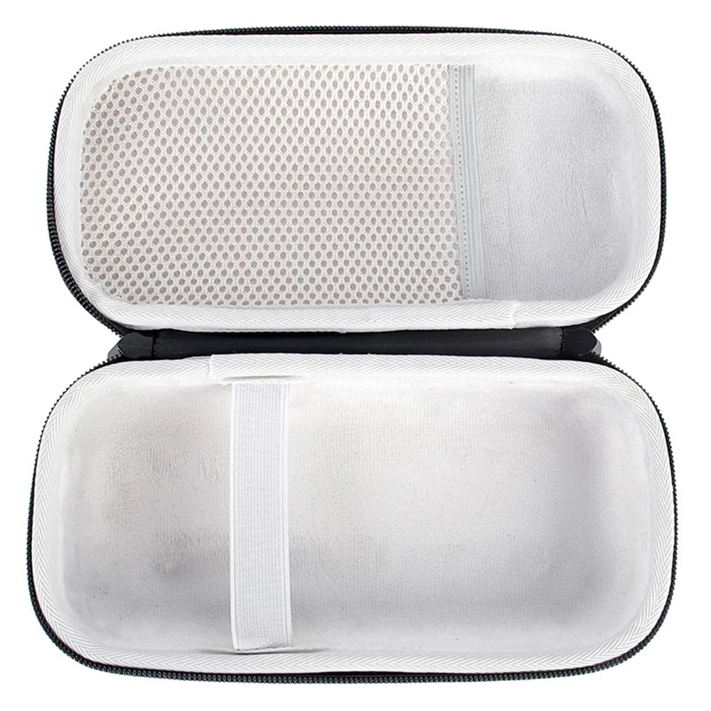 For Bose Soundlink Flex Gen 2 / Flex EVA Anti-Scratch Bluetooth-compatible Speaker Protection Bag Case Travel Storage Bag - Black / Grey - 2