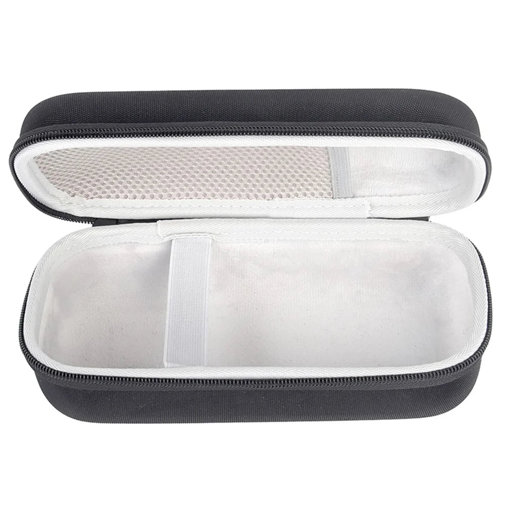 For Bose Soundlink Flex Gen 2 / Flex EVA Anti-Scratch Bluetooth-compatible Speaker Protection Bag Case Travel Storage Bag - Black / Grey - 3