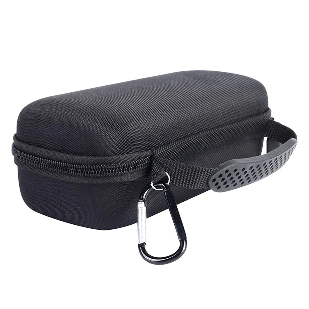 For Bose Soundlink Flex Gen 2 / Flex EVA Anti-Scratch Bluetooth-compatible Speaker Protection Bag Case Travel Storage Bag - Black / Grey - 7