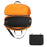 For JBL boombox 2 / 3 Bluetooth-compatible Speaker Protective Case Shockproof Carrying Storage Bag - Black / Orange - 1