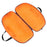 For JBL boombox 2 / 3 Bluetooth-compatible Speaker Protective Case Shockproof Carrying Storage Bag - Black / Orange - 5