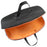 For JBL boombox 2 / 3 Bluetooth-compatible Speaker Protective Case Shockproof Carrying Storage Bag - Black / Orange - 6