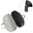 For JBL Boombox 2 / 3 Bluetooth-compatible Speaker Storage Box Shockproof Carrying Case with Shoulder Strap and Small Box - Black / Grey - 1