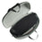 For JBL Boombox 2 / 3 Bluetooth-compatible Speaker Storage Box Shockproof Carrying Case with Shoulder Strap and Small Box - Black / Grey - 6