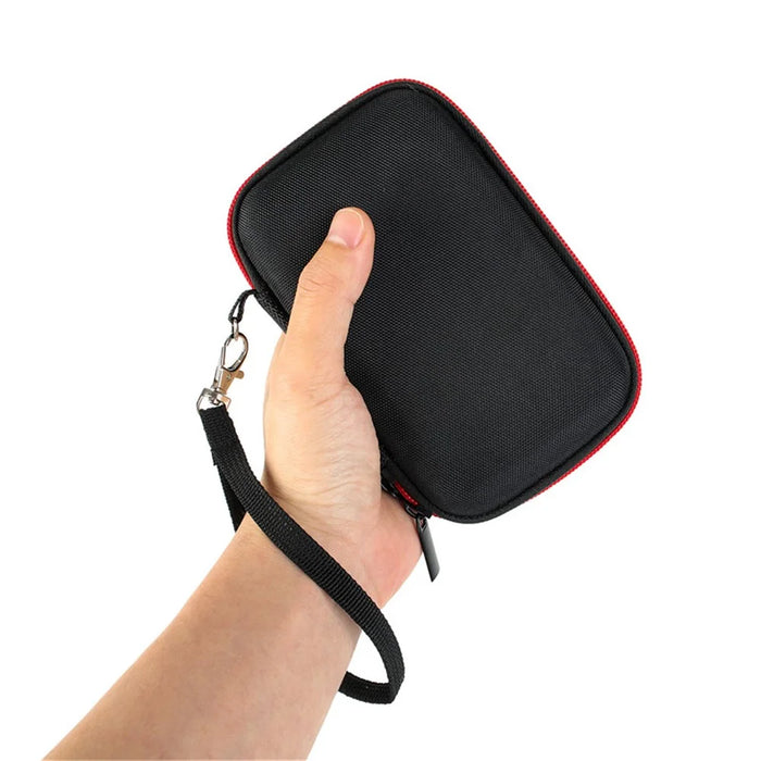 For JBL Go 3 Portable Bluetooth-compatible Speaker Storage Bag Shockproof Carrying Case - 4