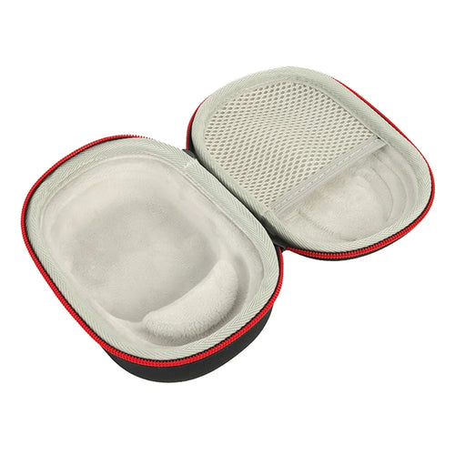 For JBL Clip4 Speaker Hard EVA Storage Box Travel Portable Bag - Black/Grey - 1