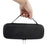 For Anker Soundcore Motion+ Bluetooth-compatible Speaker Storage Box Case Shock Absorption Portable Carrying Bag - Black - 6
